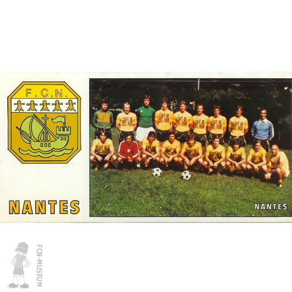 1974-75 Equipe (Autocollant)