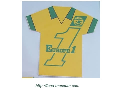 1981-82 Maillot