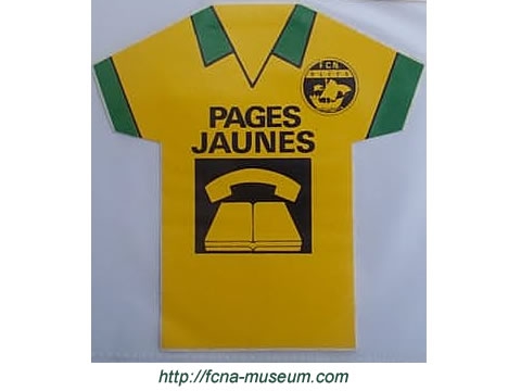 1983-84 Maillot
