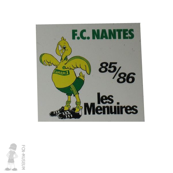 1985-86 Les Menuires