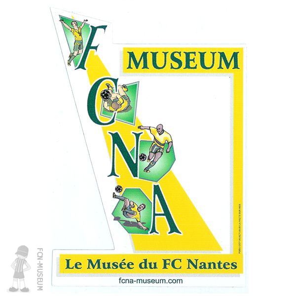 2005 Fcna-Museum (Autocollant)