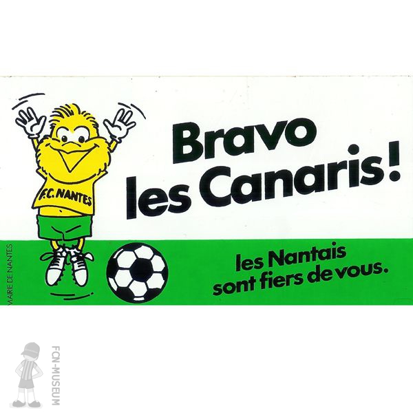 Bravo les Canaris