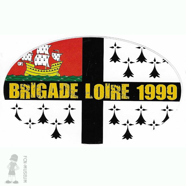 Brigade Loire (Autocollant) 12
