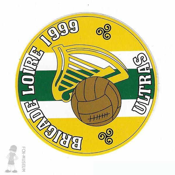 Autocollant Football - 51 ANISETTE - OPÉRATION CANARIS - FC NANTES