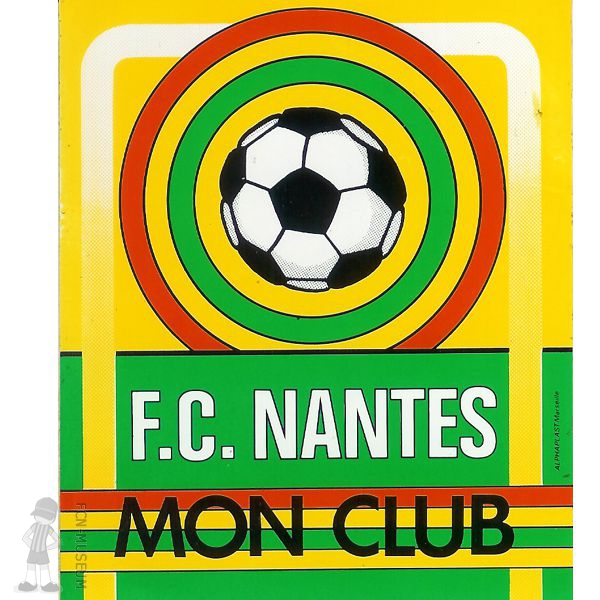 FC Nantes mon club