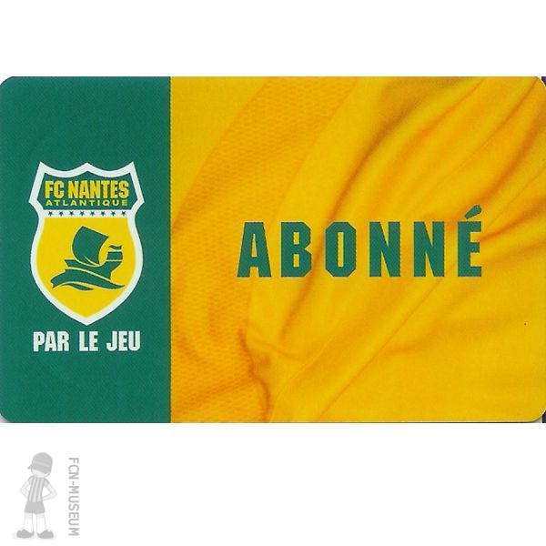 Abonnement 2004-05