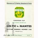 1966-67 8ème retour Celtic Nantes (Pro...