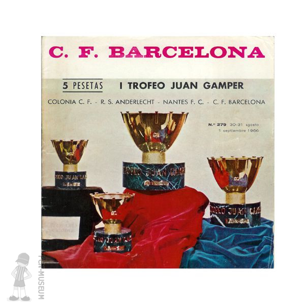 1966-67 Trofeo Juan Gamper