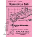 1970-71  16ème aller Strömgodset Nantes