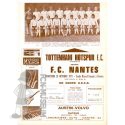 1971-72  16ème aller Tottenham Nantes ...