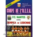 1978-79 32ème aller Nantes Benfica (pr...