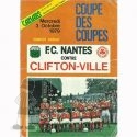 1979-80  16ème retour Nantes Cliftonvi...