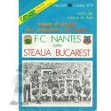 1979-80  8ème aller Nantes Steaua (Pro...
