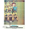 1980-81 16ème retour Nantes Linfield (...
