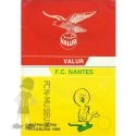 1985-86  32ème aller Valur Nantes (Pro...