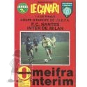 1985-86 quart retour Nantes Inter (Prog...