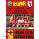 1986-87 32ème aller Nantes Torino (Pro...