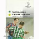 1995-96  2ème J. Panathinaikos Nantes ...