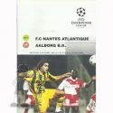 1995-96  3ème J. Nantes Aalborg (Progr...