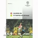 1995-96  4ème J. Aalborg Nantes (Progr...