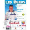 2000-01 16ème retour Lausanne Nantes (...
