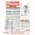 1963-64 27ème j Reims Nantes (Programme)