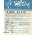 1965-66 16ème j Sochaux Nantes