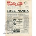 1965-66 28ème j Lille Nantes (Programme)