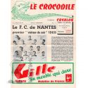 1969-70 32ème j Nîmes Nantes (Programme)