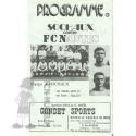 1972-73 07ème j Nantes Sochaux (Progra...