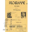 1972-73 13ème j Nantes Reims (Programme)