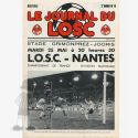 1975-76 35ème j Lille Nantes (Programme)