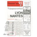1976-77 11ème j Lyon Nantes