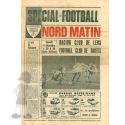 1976-77 17ème j Lens Nantes (Programme)