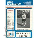 1977-78 31ème j Bordeaux Nantes