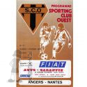 1978-79 26ème j Angers Nantes (programme)