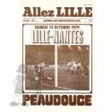 1979-80 12ème j Lille Nantes (Programme)