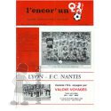 1979-80 16ème j Lyon Nantes
