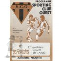1979-80 35ème j Angers Nantes (Programme)