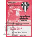 1980-81 09ème j Angers Nantes (Programme)