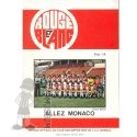 1980-81 15ème j Monaco Nantes (Programme)