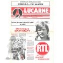 1980-81 26ème j Paris SG Nantes (Progr...