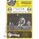 1980-81 27ème j Nantes Angers (Programme)