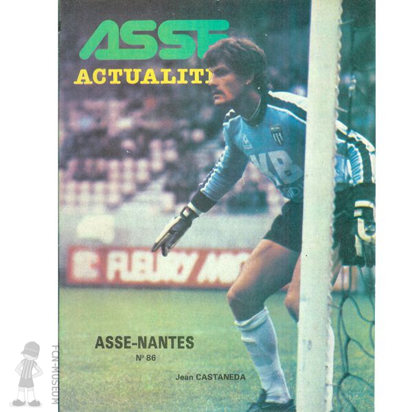1981-82 11ème j St Etienne Nantes
