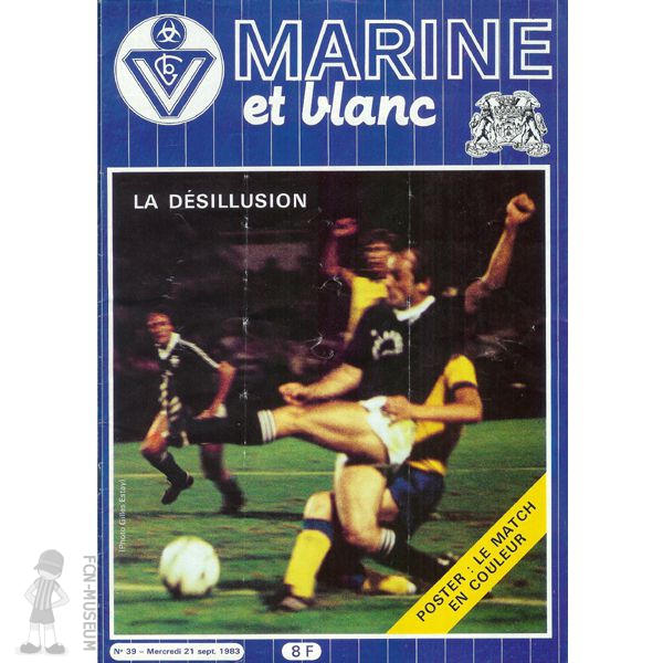 1983-84 10ème j Bordeaux Nantes
