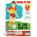 1983-84 32ème j Lens Nantes