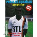 1984-85 22ème j ParisSG Nantes
