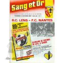 1986-87 13ème j Lens Nantes (Programme)