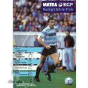 1986-87 19ème j Matra Racing Nantes (P...