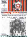 1987-88 06ème j Nice Nantes